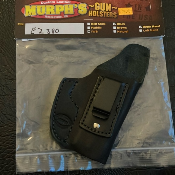 EZ 380 Gun Holster - Picture 1 of 4